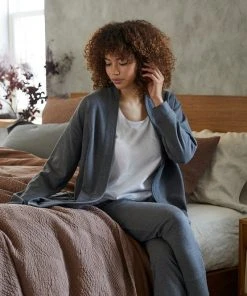 Coyuchi Clothing Dillon French Terry Cardigan