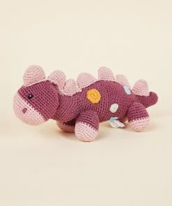 Pebble Dino Rattle