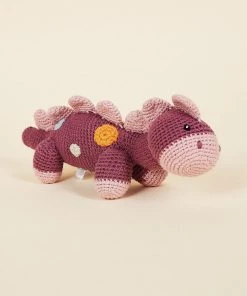 Pebble Dino Rattle