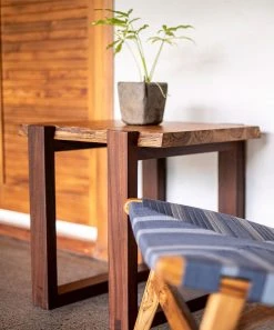 Masaya & Co. Furniture Diria Live Edge Side Table 2 Masaya & Co. Furniture Diria Live Edge Side Table