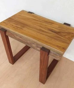 Masaya & Co. Furniture Diria Live Edge Side Table 3 Masaya & Co. Furniture Diria Live Edge Side Table