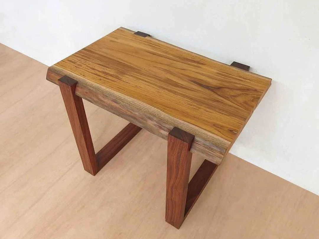 Masaya & Co. Furniture Diria Live Edge Side Table Masaya & Co. Furniture Diria Live Edge Side Table