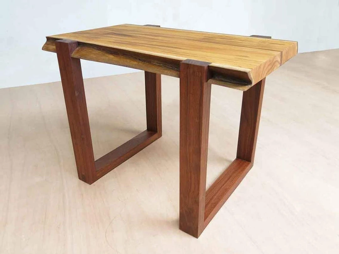 Masaya & Co. Furniture Diria Live Edge Side Table Masaya & Co. Furniture Diria Live Edge Side Table