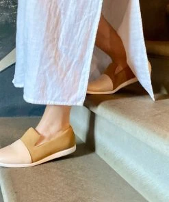 Dooeys Shoes Blush Cinnamon Apple Leather House Loafer