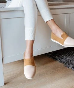 Dooeys Shoes Blush Cinnamon Apple Leather House Loafer