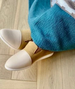 Dooeys Shoes Blush Cinnamon Apple Leather House Loafer