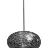Dounia Home Lila Pendant Light- Gunmetal Lighting