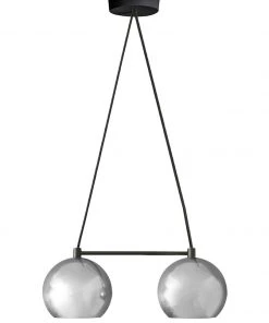 Dounia Home Mishal Chandelier - Silver