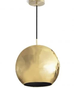 Dounia Home Lighting Mishal Pendant Light - Brass