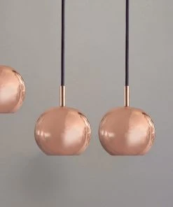 Dounia Home Mishal Pendant Light - Copper Lighting