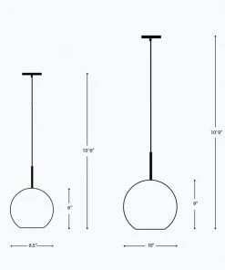 Dounia Home Mishal Pendant Light - Copper Lighting