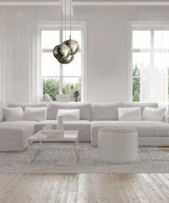 Dounia Home Mishal Pendant Light - Silver