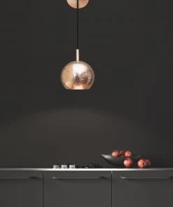 Dounia Home Mishal Wall Sconce - Copper