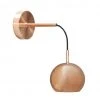 Dounia Home Mishal Wall Sconce - Copper