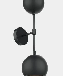 Dounia Home Mishal Dual Globe Wall Sconce Lighting