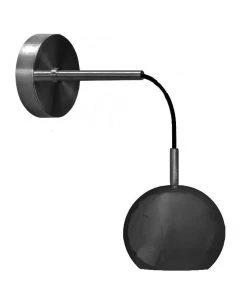 Dounia Home Lighting Mishal Wall Sconce - Gunmetal