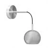 Dounia Home Lighting Mishal Wall Sconce - Silver