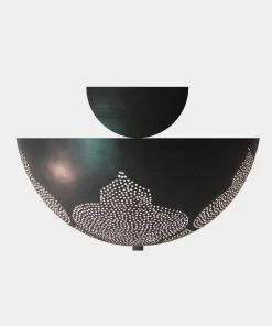 Dounia Home Najma Semi-Flush Ceiling Fixture Lighting