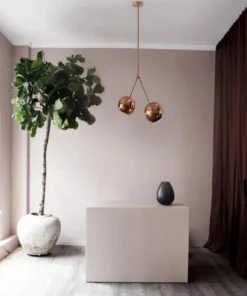 Dounia Home Nur Double Pendant Light