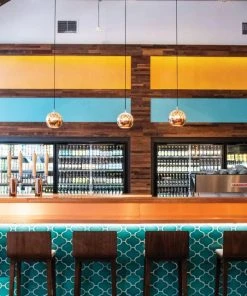 Dounia Home Nur Pendant Light - Brass