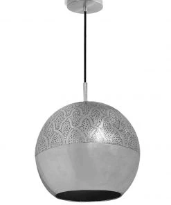 Dounia Home Nur Pendant Light - Brass