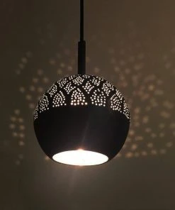 Dounia Home Lighting Nur Pendant Light - Gunmetal