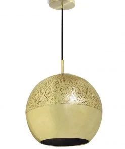 Dounia Home Lighting Nur Pendant Light - Gunmetal