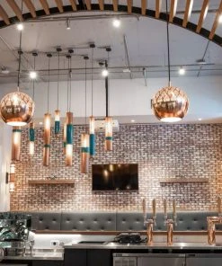 Dounia Home Lighting Nur Pendant Light - Silver