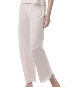 Synergy Organic Clothing Dream Tencel Pajama Pant - Rose Quartz