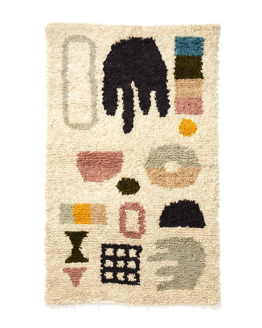 Minna Home Goods Dream Wool Rug Minna Home Goods Dream Wool Rug