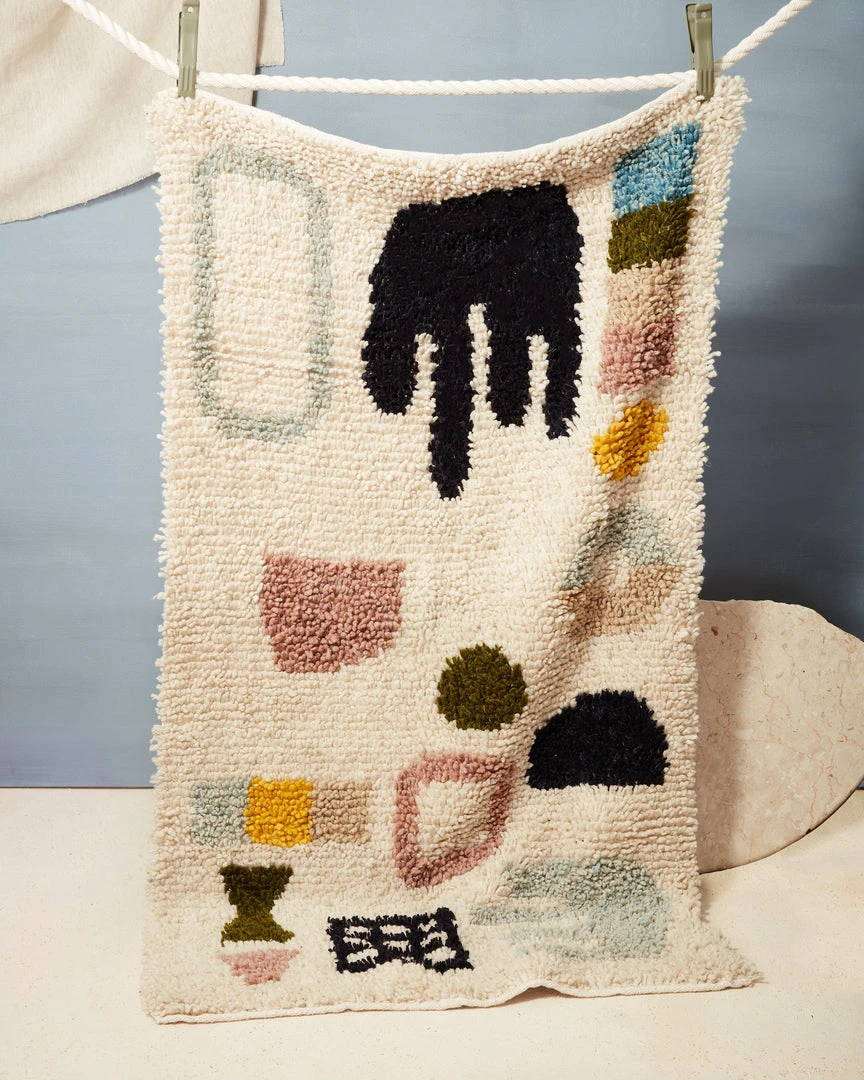 Minna Home Goods Dream Wool Rug Minna Home Goods Dream Wool Rug