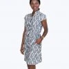 Passion Lilie Driftwood Button-Up Dress