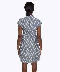 Passion Lilie Driftwood Button-Up Dress