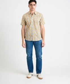 Dushyant Asthana Men's Prat Short Sleeve Shirt - Citrus Floral