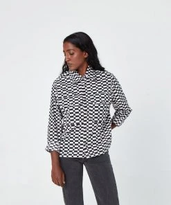Dushyant Asthana Clothing Sophia Checkers Over Shirt