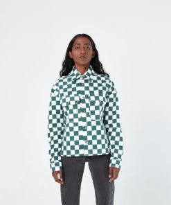 Dushyant Asthana Sophia Chessboard Over Shirt