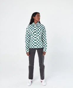 Dushyant Asthana Sophia Chessboard Over Shirt 2 Dushyant Asthana Sophia Chessboard Over Shirt