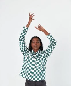 Dushyant Asthana Sophia Chessboard Over Shirt