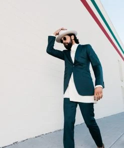 Dushyant Asthana Men's Bombay Oversized Shirt - Pale Khaki