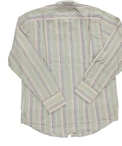 Dushyant Asthana Men's Amir Shirt - Multicolor Stripes