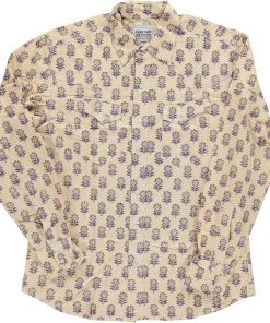 Dushyant Asthana Men's Bandit Western Shirt - Floral Print 3 Dushyant Asthana Men's Bandit Western Shirt - Floral Print