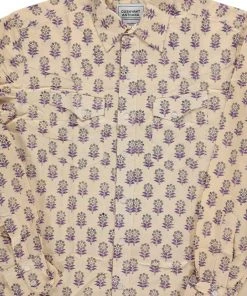 Dushyant Asthana Men's Bandit Western Shirt - Floral Print 5 Dushyant Asthana Men's Bandit Western Shirt - Floral Print