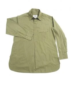 Dushyant Asthana Men's Kameez Oversized Shirt - Light Olive 5 Dushyant Asthana Men's Kameez Oversized Shirt - Light Olive