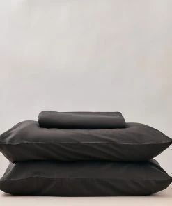 Looma Home Goods Duvet Set - Charcoal