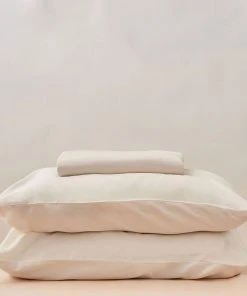 Looma Home Goods Duvet Set - Natural