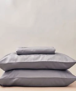 Looma Duvet Set - Slate