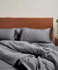 Looma Duvet Set - Slate