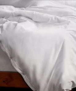 Looma Duvet Set - White Home Goods