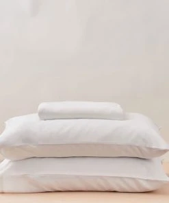 Looma Duvet Set - White Home Goods