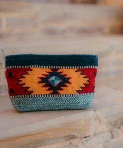 MZ Fair Trade Accessories Eagle Eye Wool Clutch Bag